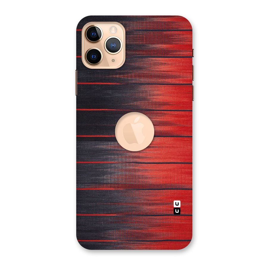 Fusion Shade Back Case for iPhone 11 Pro Max Logo Cut