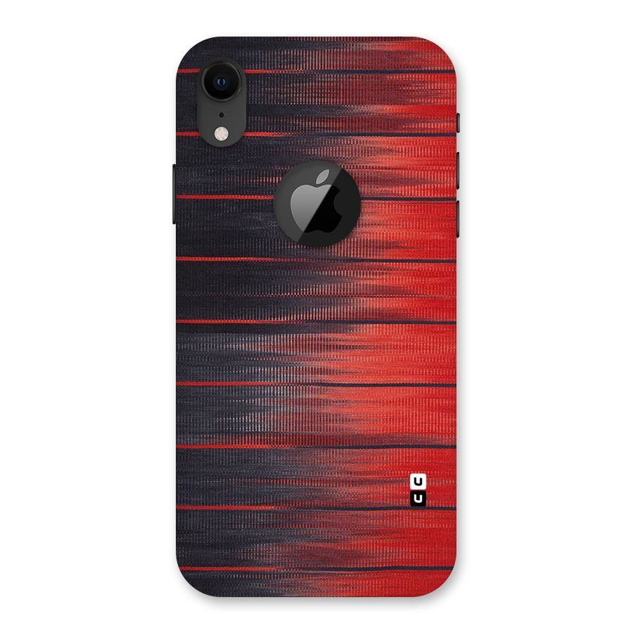 Fusion Shade Back Case for iPhone XR Logo Cut