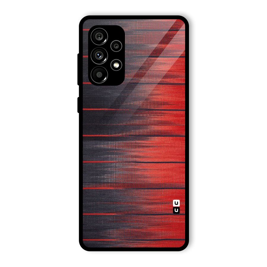 Fusion Shade Glass Back Case for Galaxy A73 5G