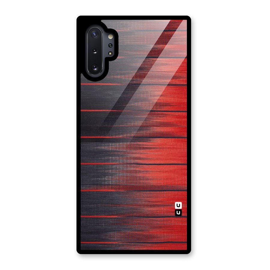 Fusion Shade Glass Back Case for Galaxy Note 10 Plus