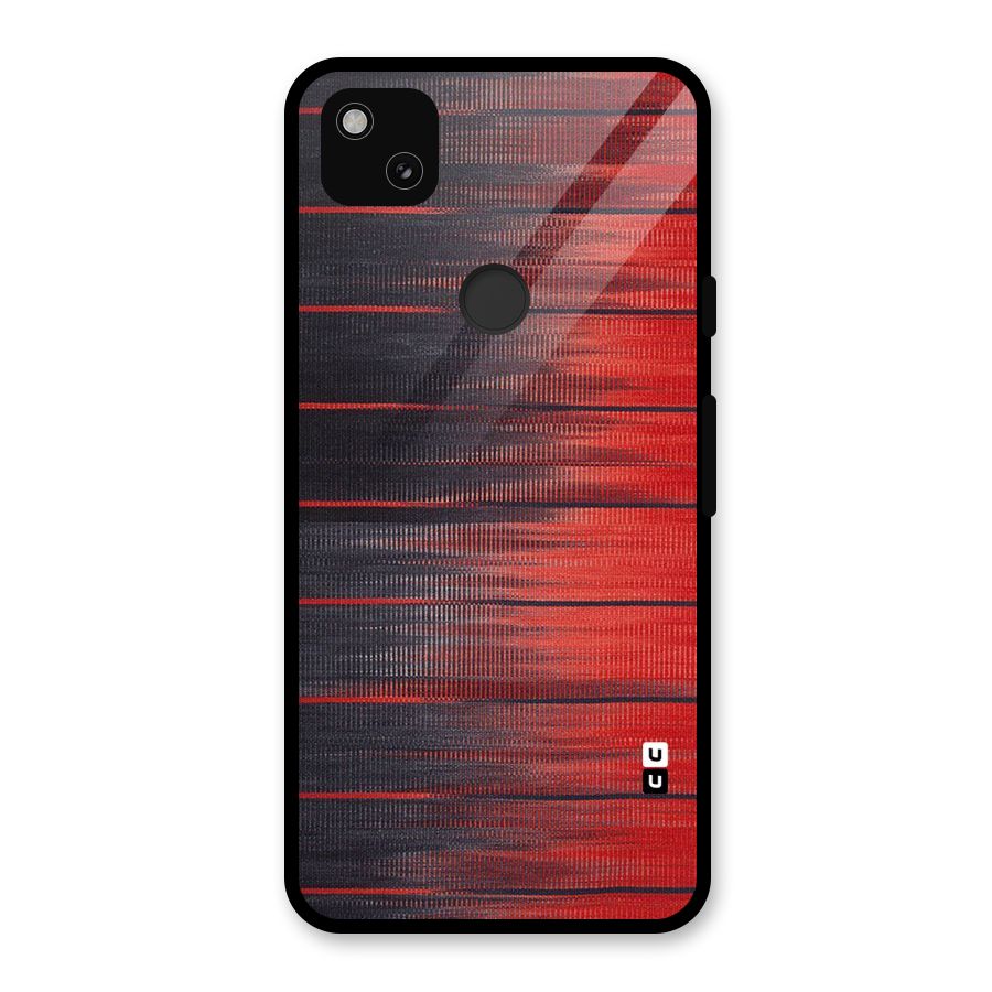 Fusion Shade Glass Back Case for Google Pixel 4a