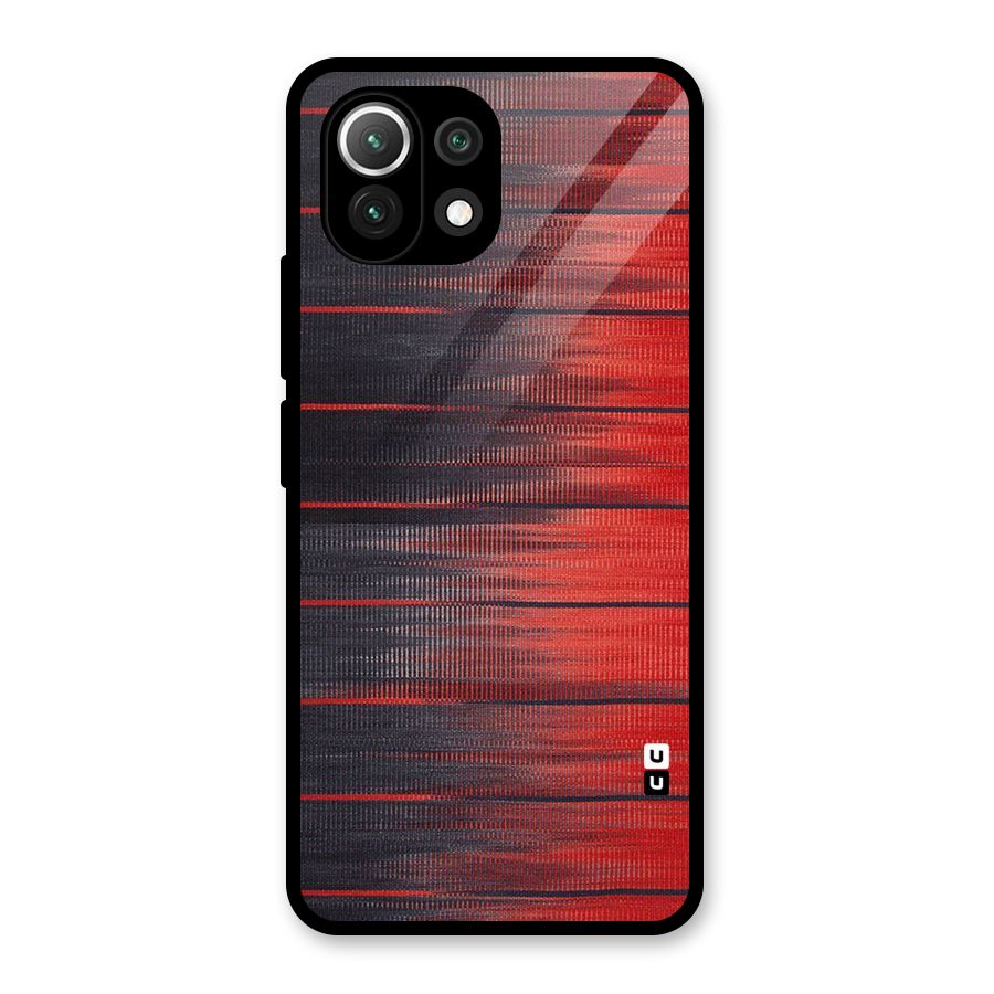 Fusion Shade Glass Back Case for Mi 11 Lite NE 5G