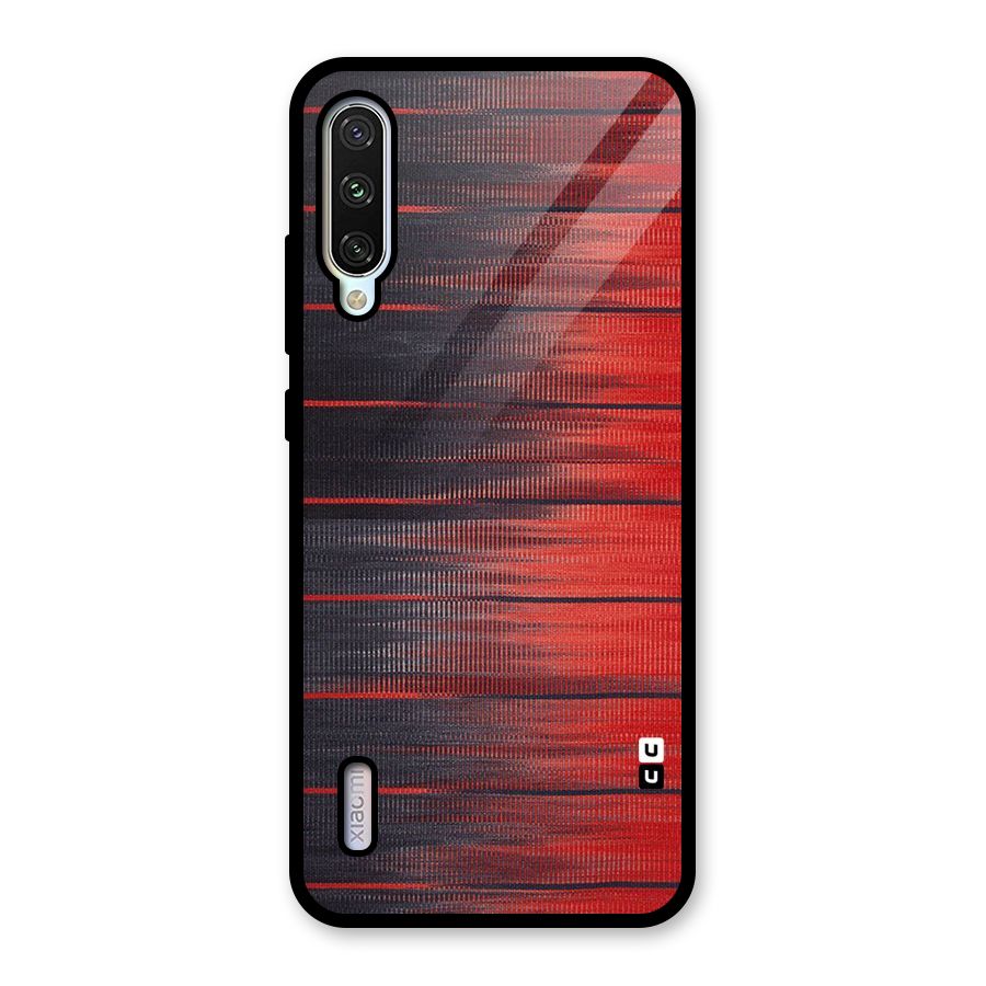 Fusion Shade Glass Back Case for Mi A3