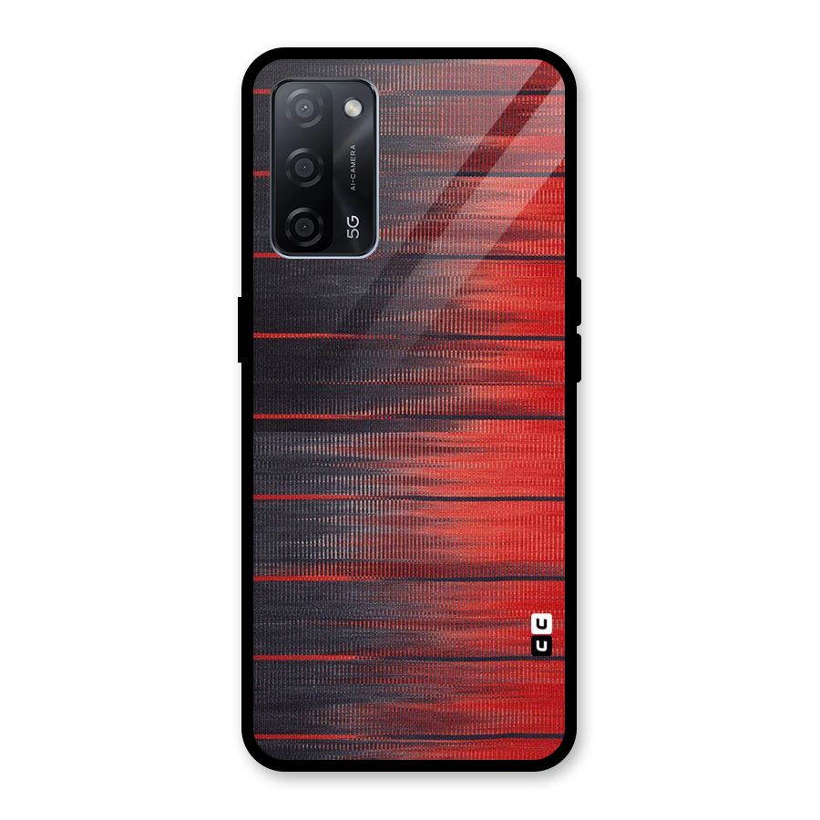 Fusion Shade Glass Back Case for Oppo A53s 5G