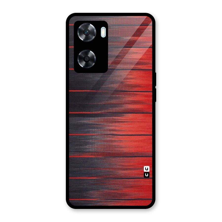 Fusion Shade Glass Back Case for Oppo A77