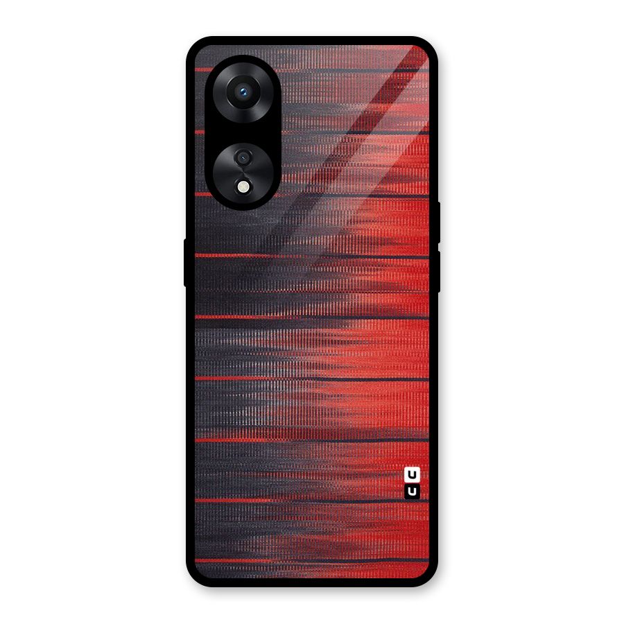 Fusion Shade Glass Back Case for Oppo A78