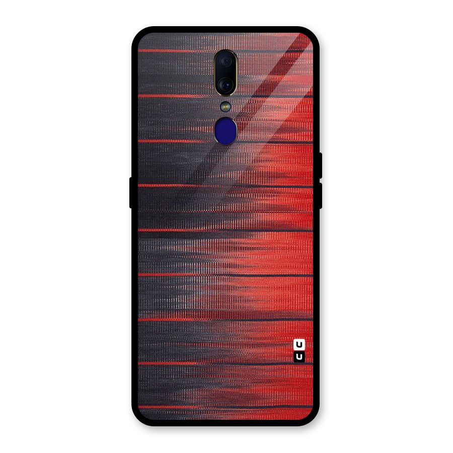 Fusion Shade Glass Back Case for Oppo F11