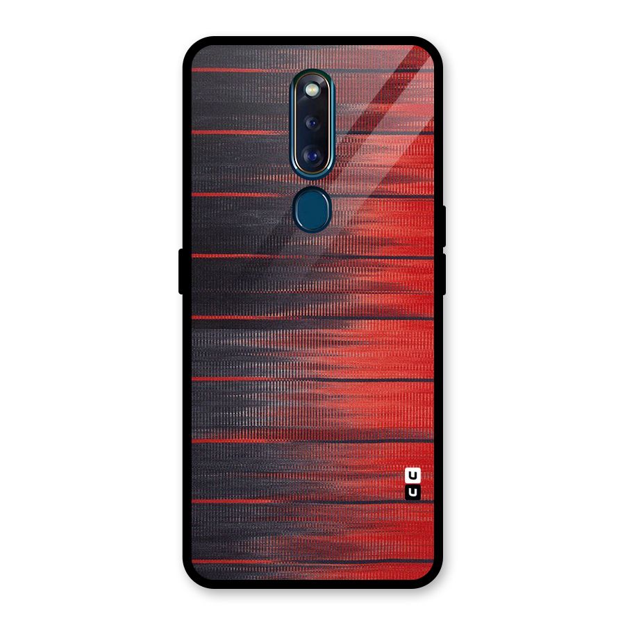 Fusion Shade Glass Back Case for Oppo F11 Pro