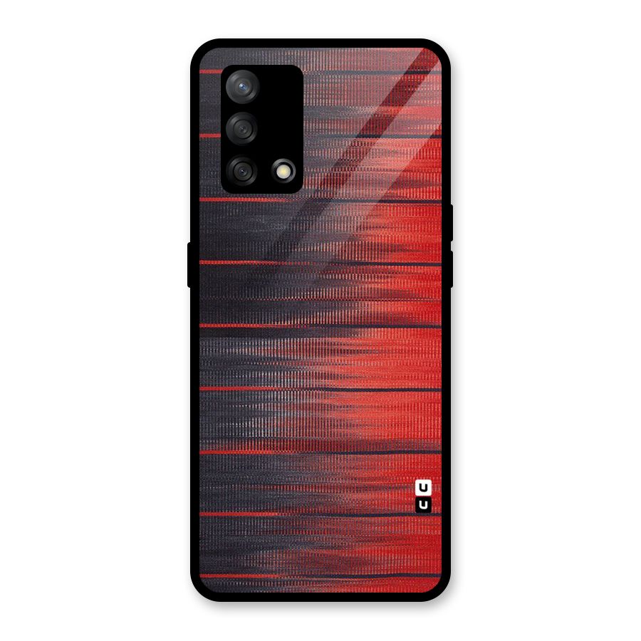 Fusion Shade Glass Back Case for Oppo F19