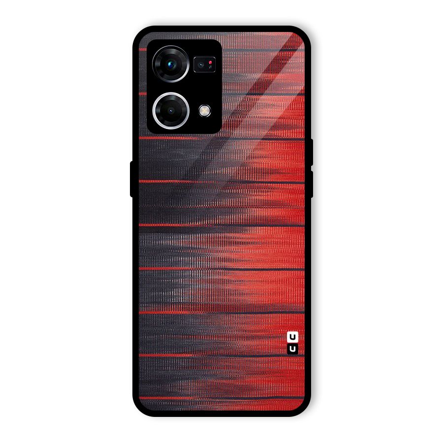 Fusion Shade Glass Back Case for Oppo F21 Pro 5G