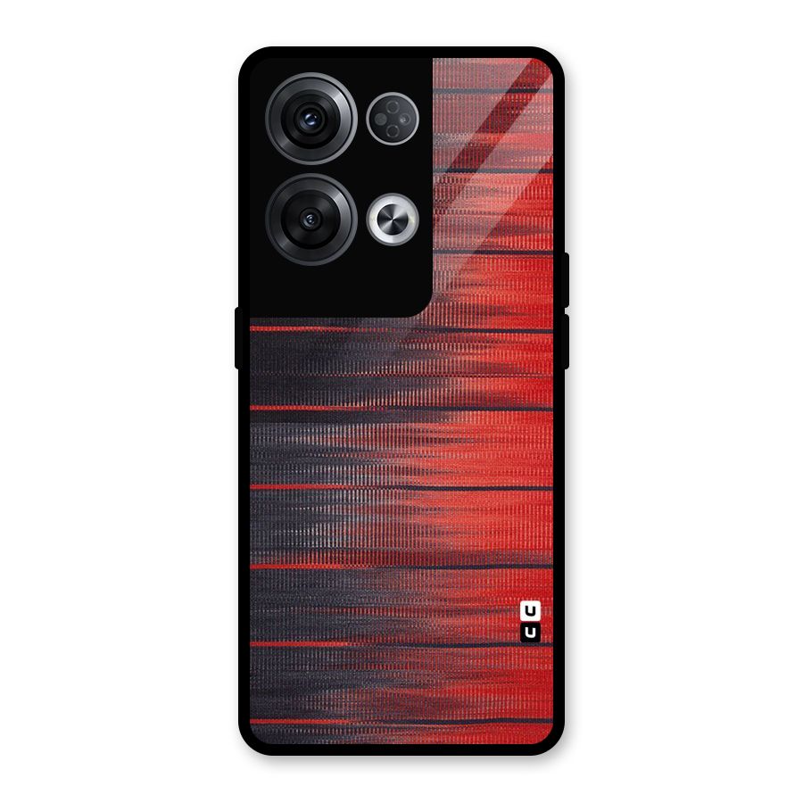 Fusion Shade Glass Back Case for Oppo Reno8 Pro 5G