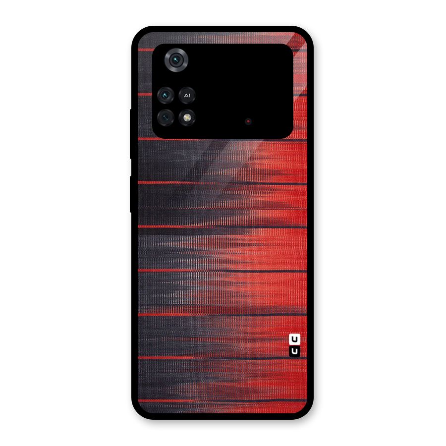Fusion Shade Glass Back Case for Poco M4 Pro 4G