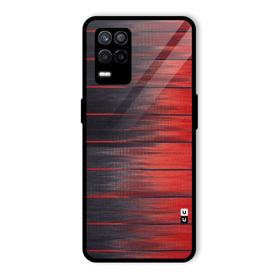 Fusion Shade Glass Back Case for Realme 8 5G
