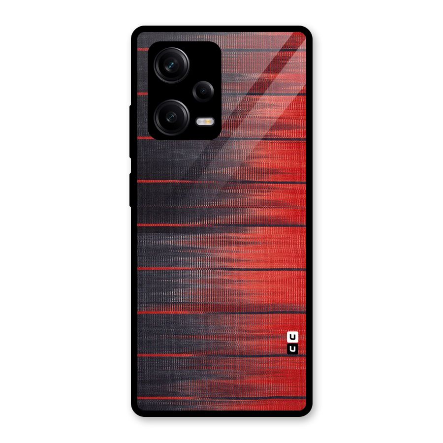 Fusion Shade Glass Back Case for Redmi Note 12 Pro