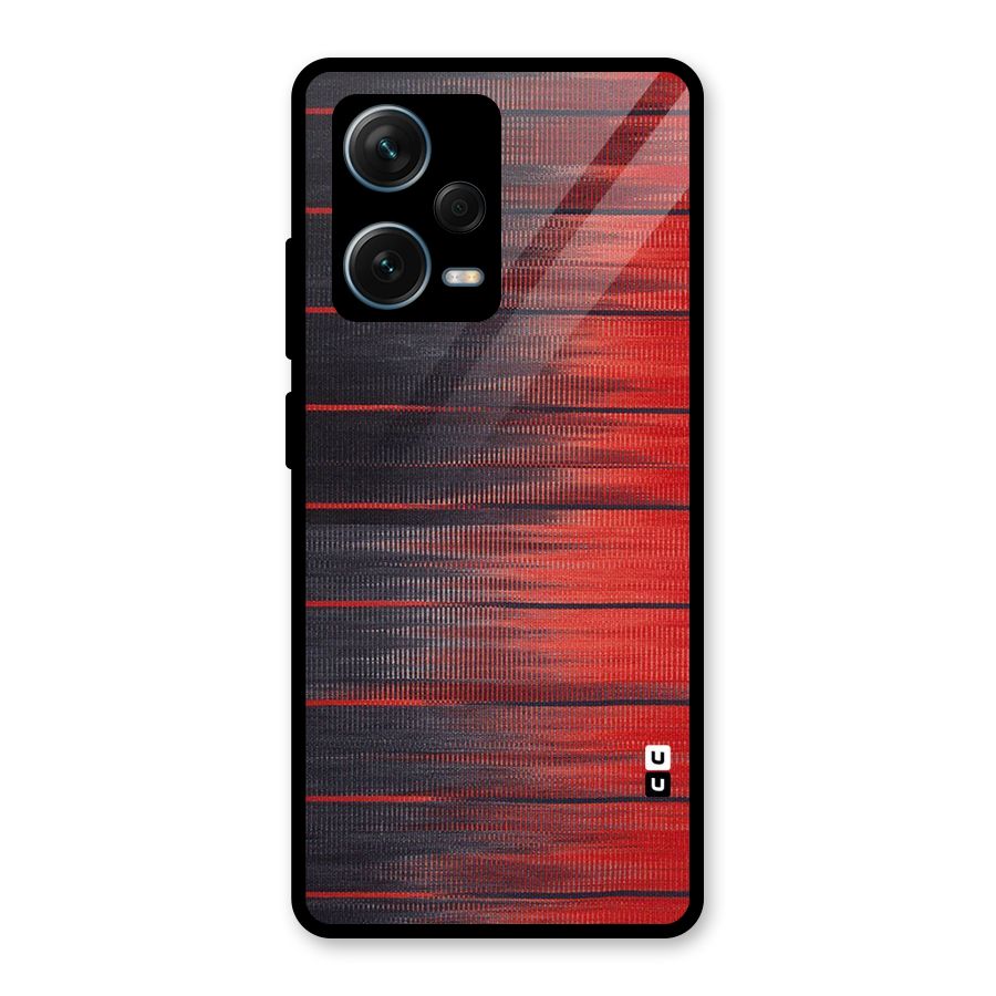 Fusion Shade Glass Back Case for Redmi Note 12 Pro Plus 5G