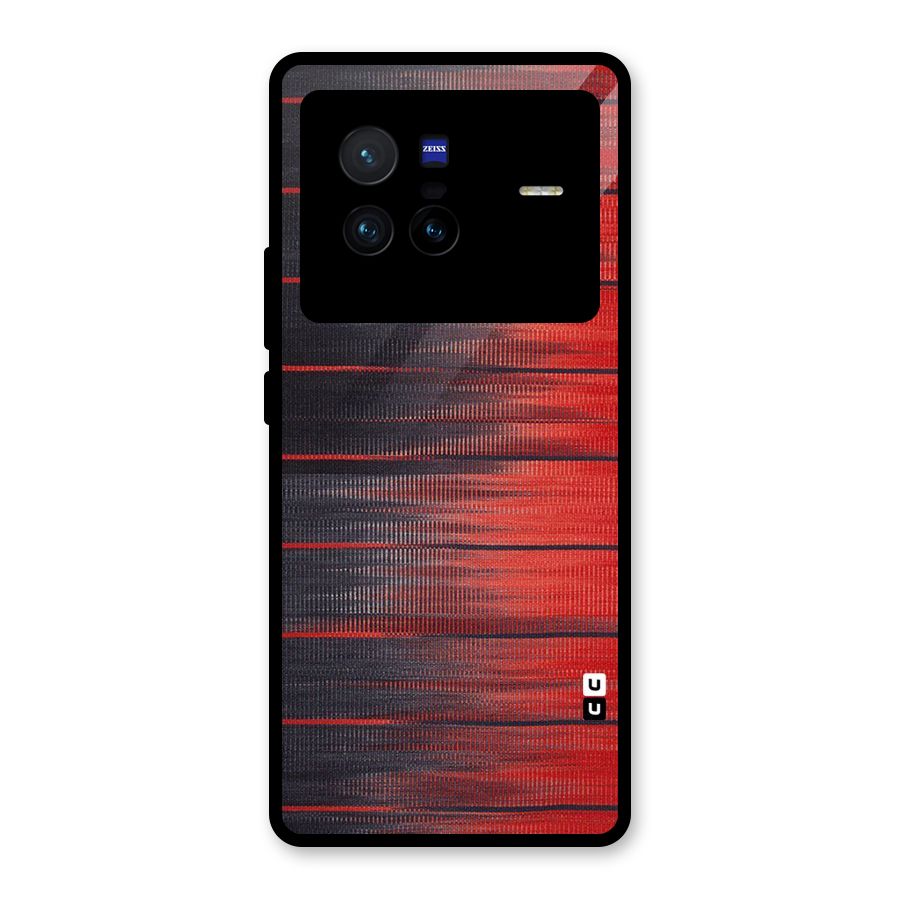 Fusion Shade Glass Back Case for Vivo X80