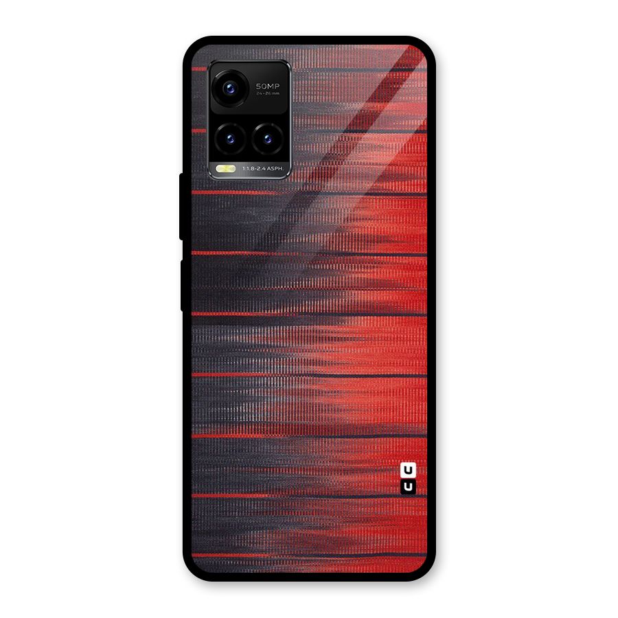 Fusion Shade Glass Back Case for Vivo Y21T