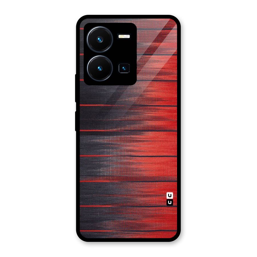 Fusion Shade Glass Back Case for Vivo Y35