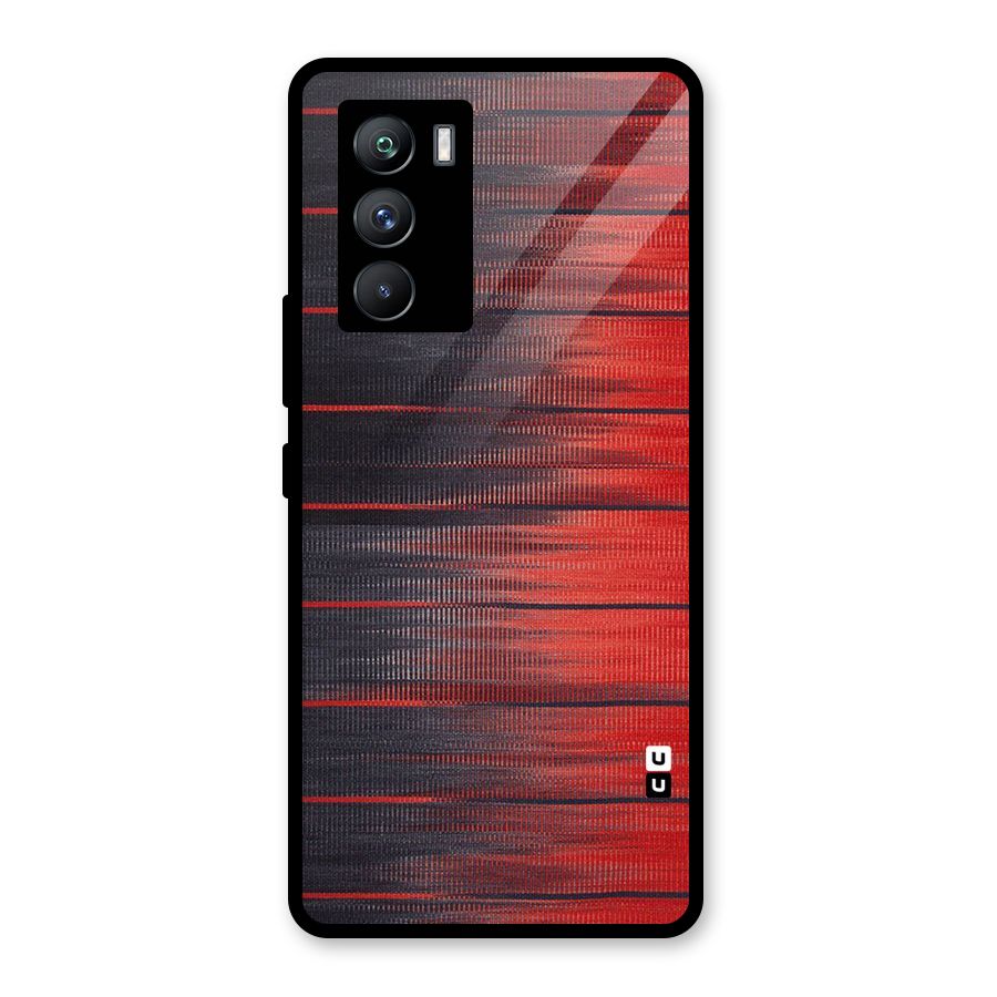 Fusion Shade Glass Back Case for Vivo iQOO 9 SE