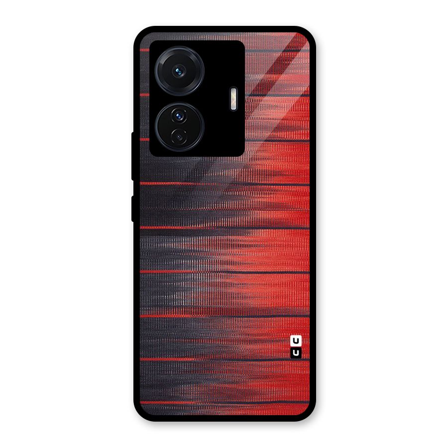Fusion Shade Glass Back Case for Vivo iQOO Z6 Pro