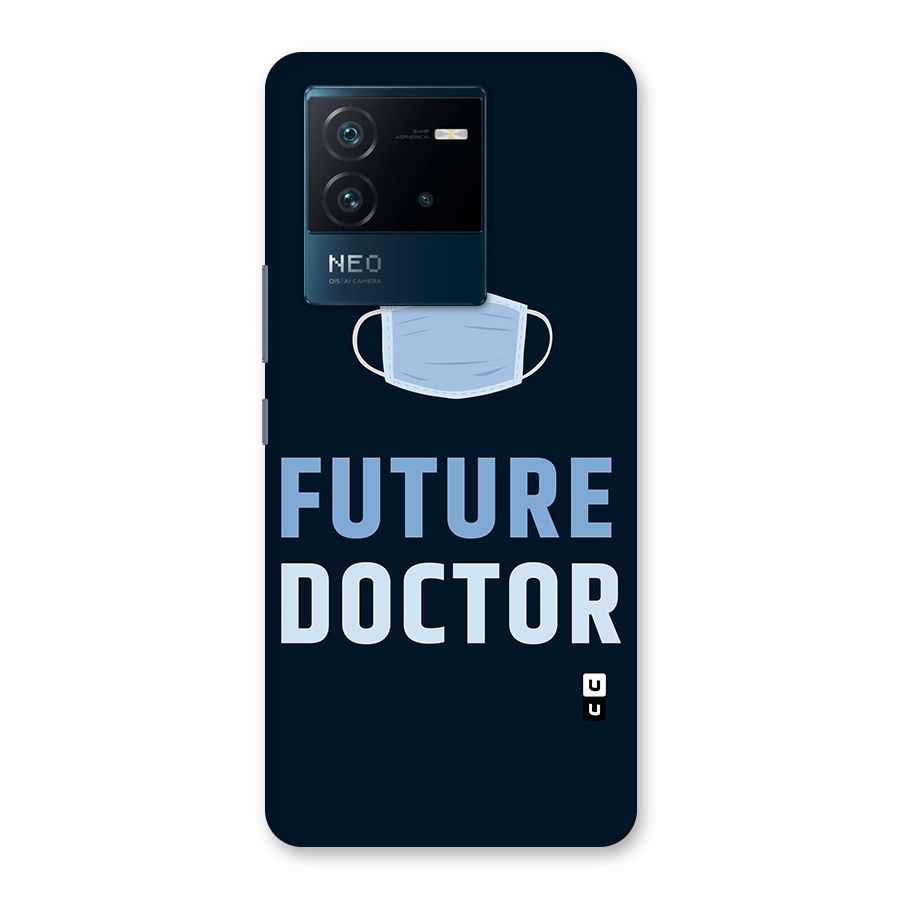 Future Doctor Back Case for Vivo iQOO Neo 6 5G