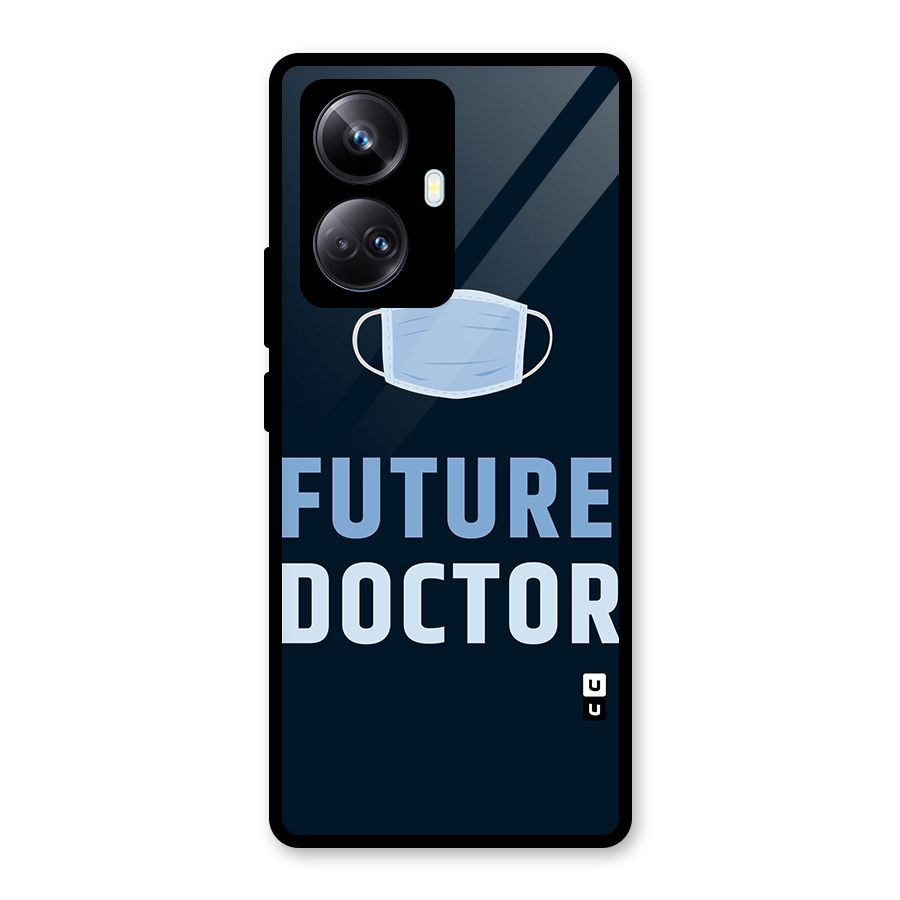 Future Doctor Glass Back Case for Realme 10 Pro Plus