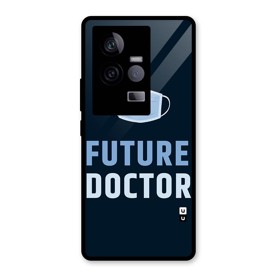 Future Doctor Glass Back Case for Vivo iQOO 11 5G