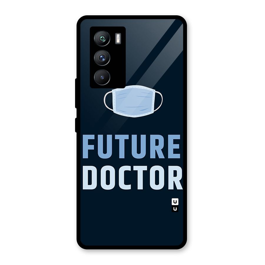 Future Doctor Glass Back Case for Vivo iQOO 9 SE