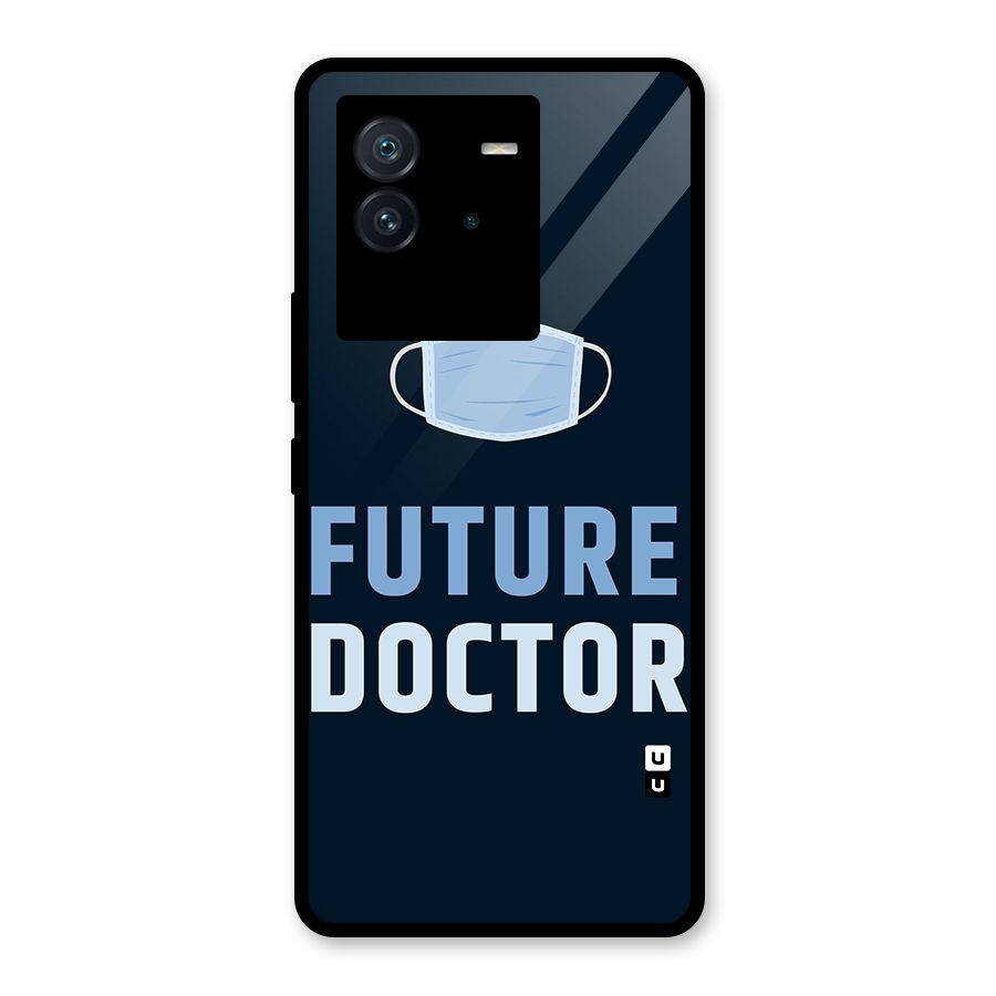 Future Doctor Glass Back Case for Vivo iQOO Neo 6 5G