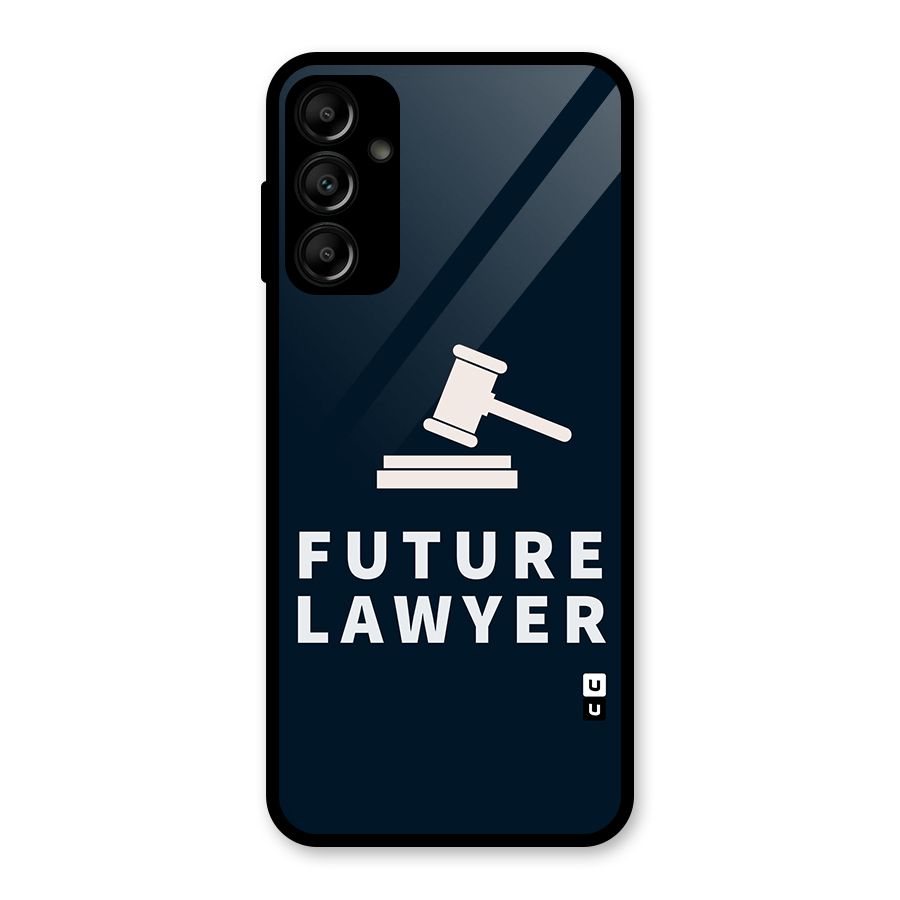 Future Lawyer Glass Back Case for Galaxy A14 5G