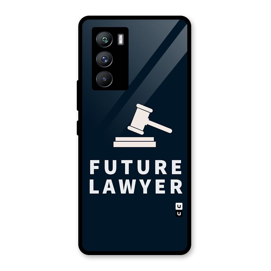 Future Lawyer Glass Back Case for Vivo iQOO 9 SE