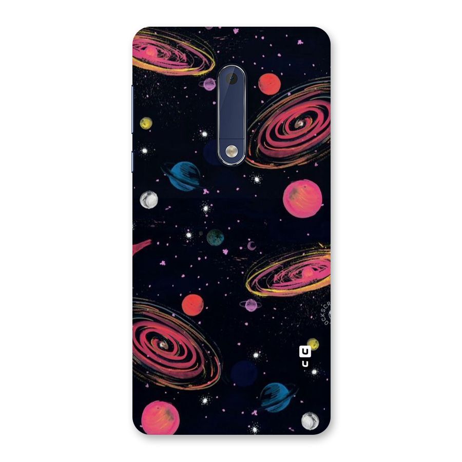 Galaxy Beauty Back Case for Nokia 5