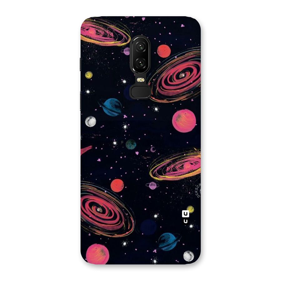 Galaxy Beauty Back Case for OnePlus 6