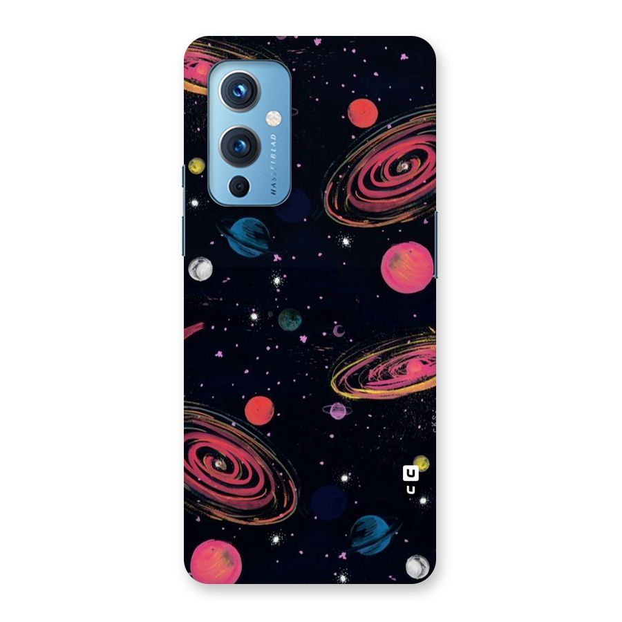 Galaxy Beauty Back Case for OnePlus 9