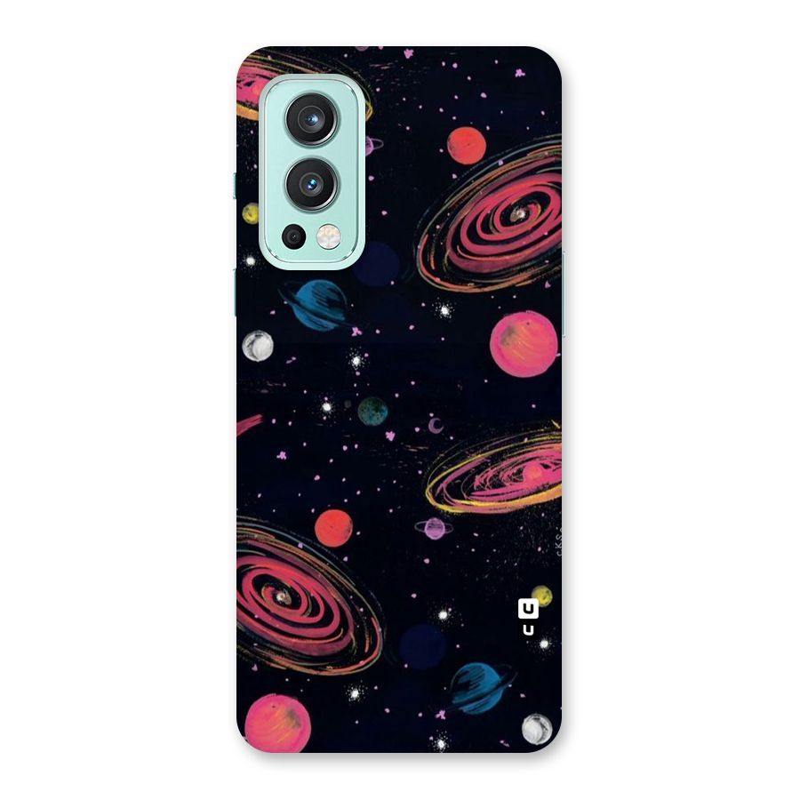 Galaxy Beauty Back Case for OnePlus Nord 2 5G