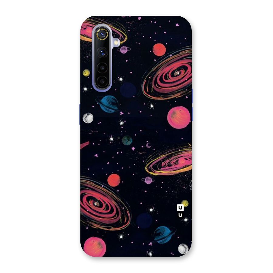 Galaxy Beauty Back Case for Realme 6i