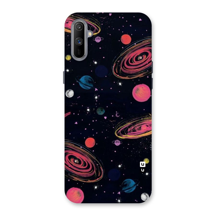 Galaxy Beauty Back Case for Realme C3