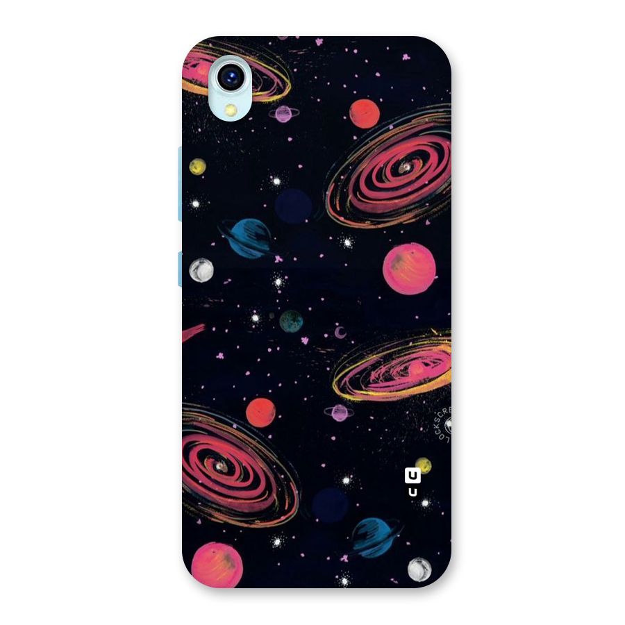 Galaxy Beauty Back Case for Vivo Y1s