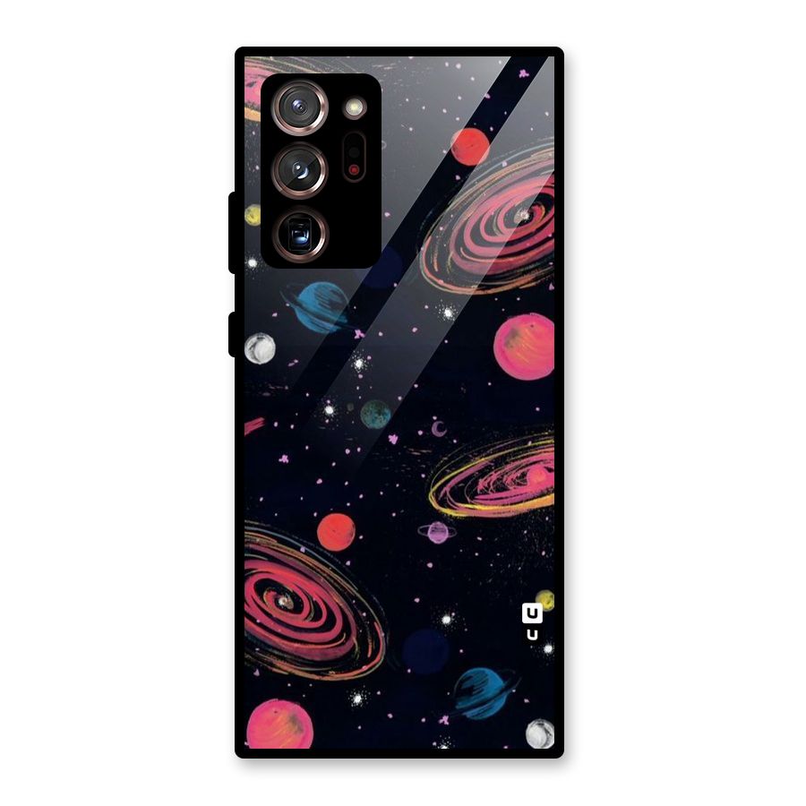 Galaxy Beauty Glass Back Case for Galaxy Note 20 Ultra 5G