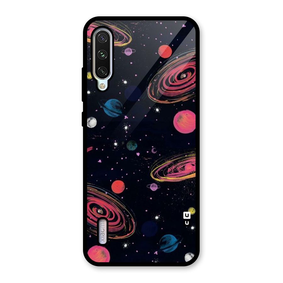 Galaxy Beauty Glass Back Case for Mi A3