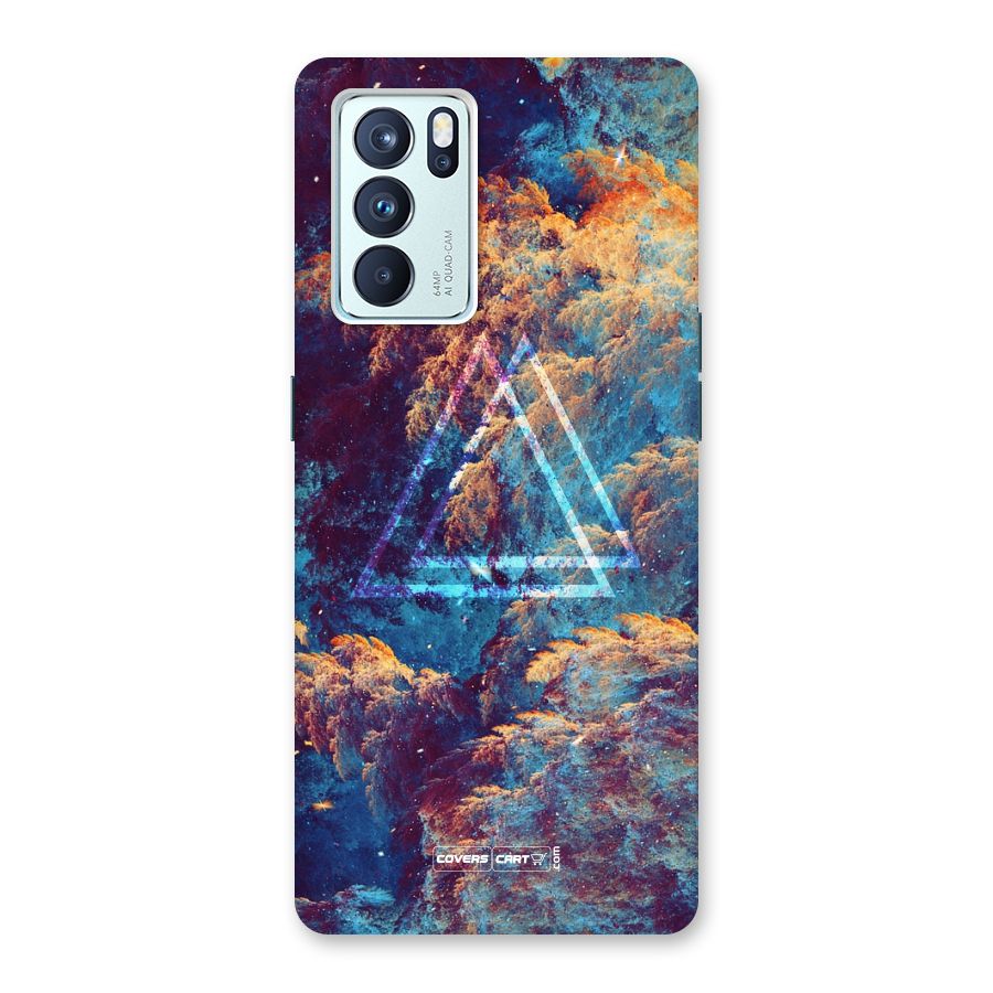 Galaxy Fuse Back Case for Oppo Reno6 Pro 5G