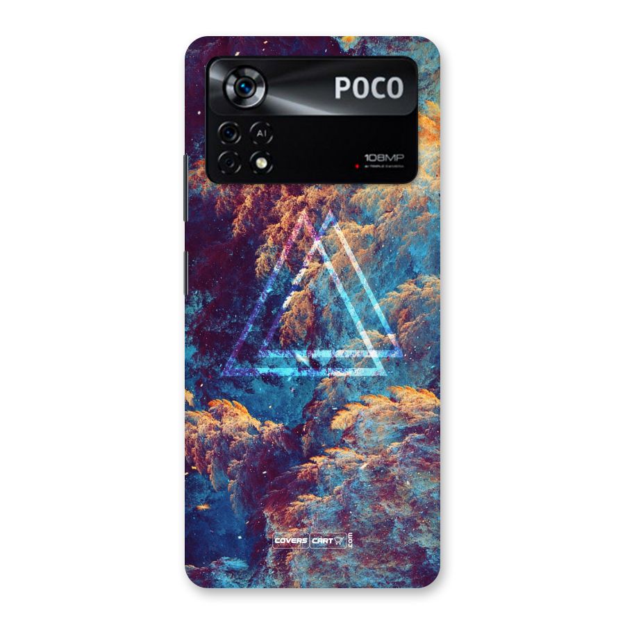 Galaxy Fuse Back Case for Poco X4 Pro 5G
