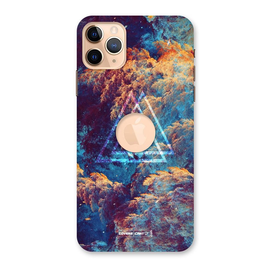 Galaxy Fuse Back Case for iPhone 11 Pro Max Logo Cut