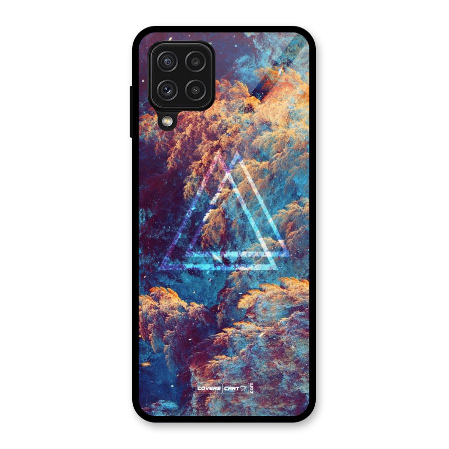 Galaxy Fuse Glass Back Case for Galaxy A22 4G