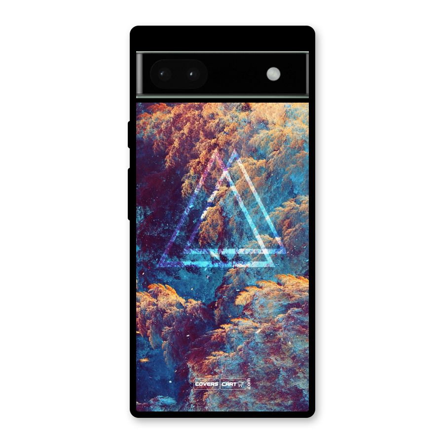 Galaxy Fuse Glass Back Case for Google Pixel 6a