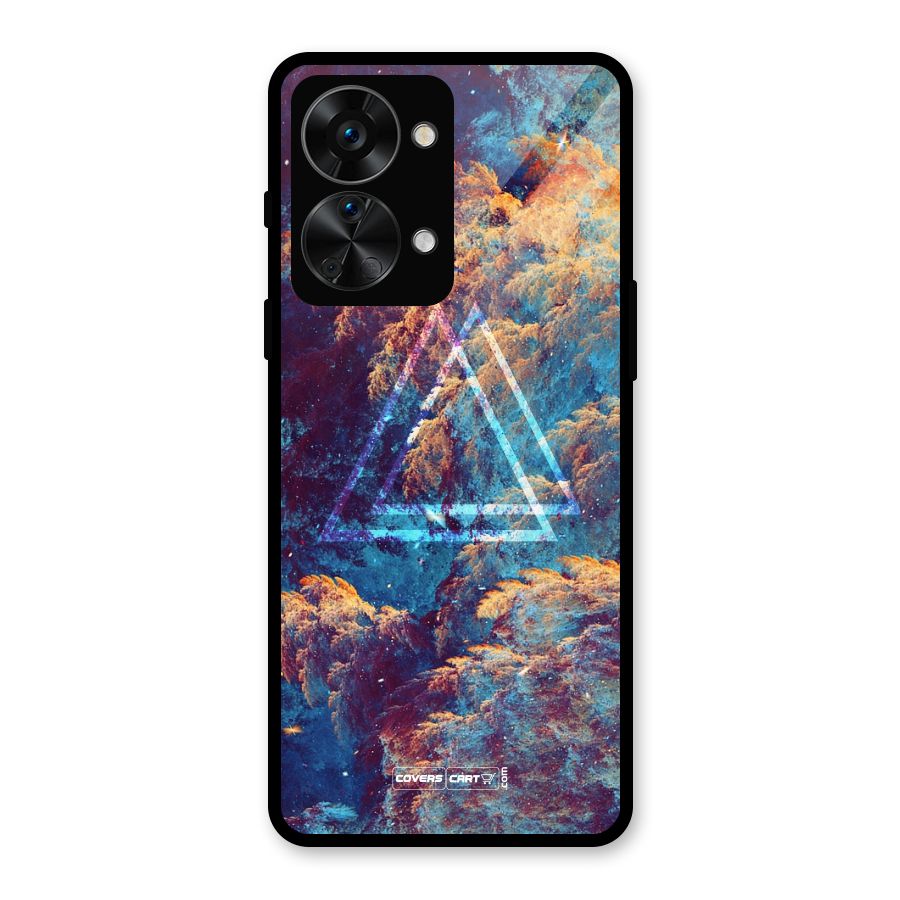 Galaxy Fuse Glass Back Case for OnePlus Nord 2T