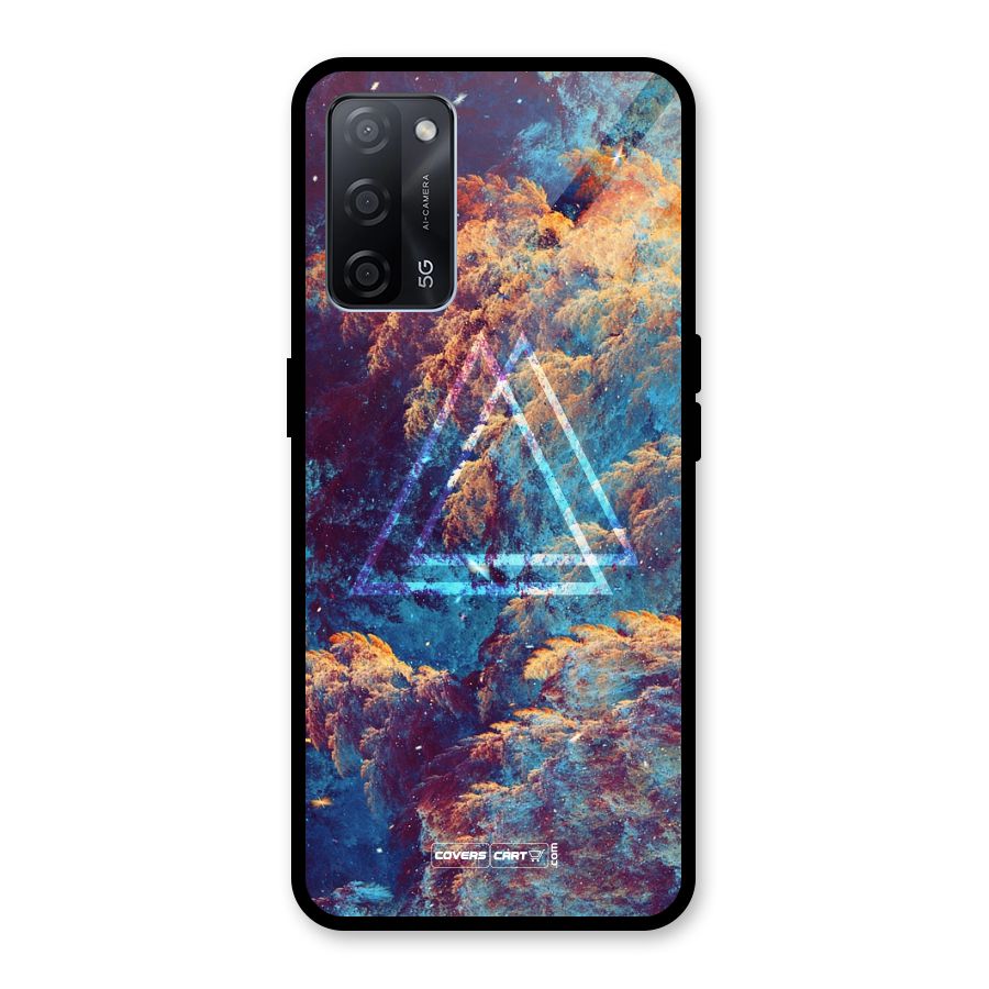 Galaxy Fuse Glass Back Case for Oppo A53s 5G