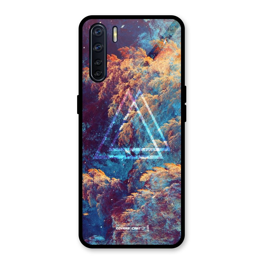 Galaxy Fuse Glass Back Case for Oppo F15