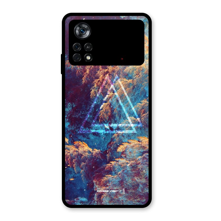 Galaxy Fuse Glass Back Case for Poco X4 Pro 5G