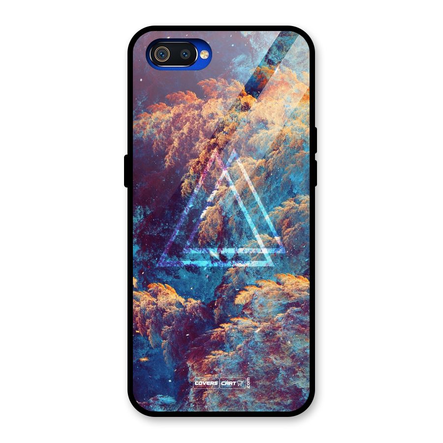 Galaxy Fuse Glass Back Case for Realme C2